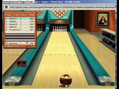 pogo bowl perfect game