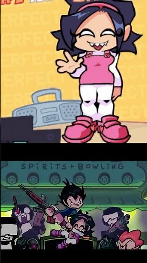 Nene Kick | Pico X Nene Animation #fnf #fridaynightfunkin #shorts #fyp #fnfmemes #fnfupdate #fnfbf