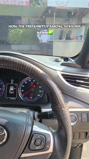 How Parking Sensors Work: A Complete Guide