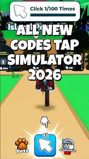 ALL NEW WORKING TAP SIMULATOR CODES