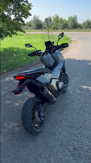 X-ADV MY21 - SC Project SC1-R idle