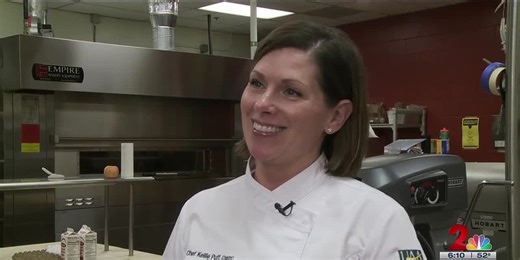 Professor Kellie Puff cooks her way to the top of Alaska’s culinary scene