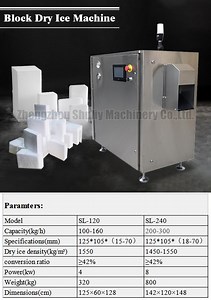 [Hot Item] Dry Ice Block and Pellet Machine/Dry Ice Making Machine