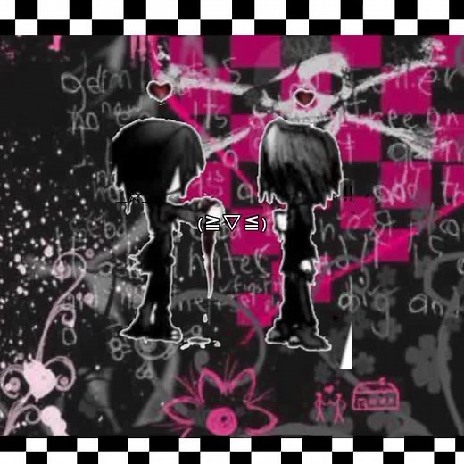 Emo Couple Video Featuring Malice Mizer | Love and Silly Moments