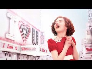 ANNIE on Broadway Commercial: Tomorrow