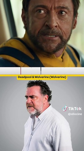 Wolverine et Deadpool : Scène doublée par Jérémie Couvillault