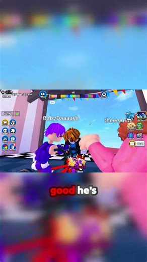 #roblox #kids Noob destroys pro in bike race