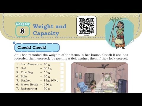 Class 5 Maths Chapter 8 Solutions | Weight and Capacity Answers | NCERT Mathsmela