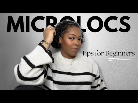 Tips for Microloc Beginners | Fine Low Density Hair