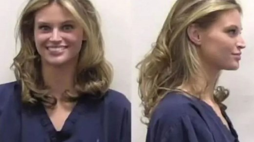 Glamorous student, 20, who went viral over ‘hot mugshot’ is arrested AGAIN