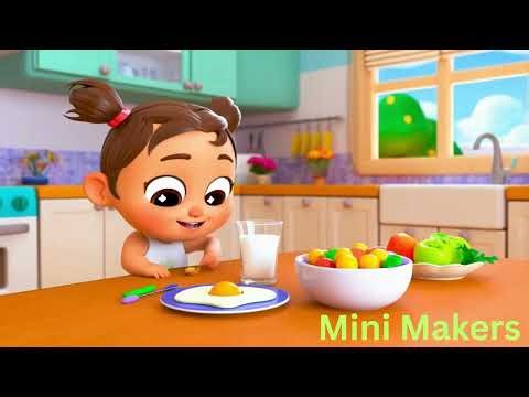 “Let’s Have Fun with Morning Routine for Kids 🌞 | Healthy Habits!”