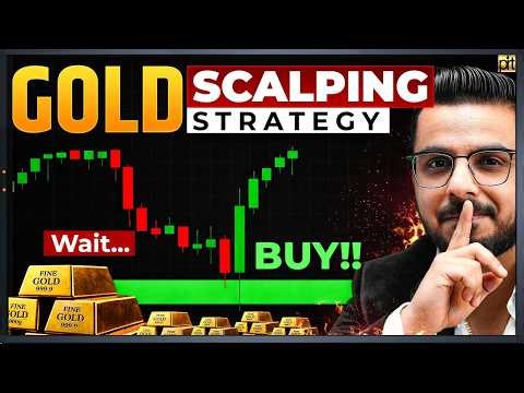 Best Gold Scalping Strategy | Trending + Sideways Market No Problem!!