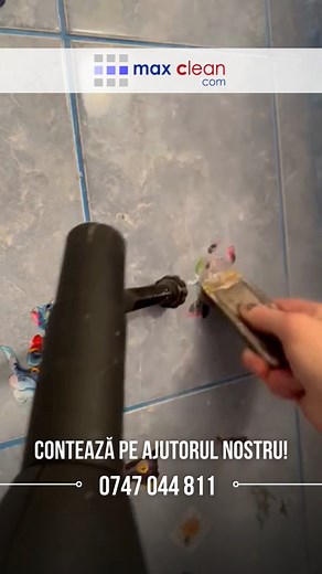 3.1K views | Cel mic a „decorat” faianța din baie cu toată inspirația din lume? Oricât de mult s-a distrat prichindelul, îndepărtarea urmelor de lipici nu este la fel de amuzantă. Lasă această sarcină în grija noastră și bucură-te de timpul petrecut cu el. ___ Informații suplimentare și programări:0747 044 811 | Max Clean Com | Facebook
