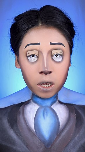 Víctor Van Dort Corpse Bride Cosplay Makeup Tutorial