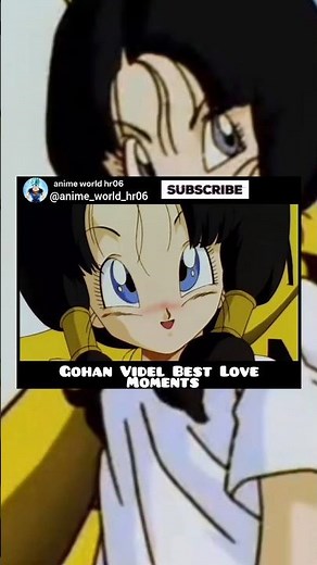 The Great Saiyaman Aur Videl Ki Jodi! | Gohan Videl Best Love Moments | #dragonballz #goku #dbs #dbz