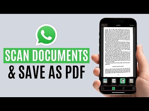 How to Scan Documents in WhatsApp on Android Phone