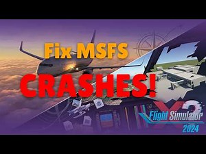 Fix MSFS Crashes: The Real Reason Your Flight Sim Keeps Crashing (2026 Guide)