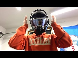The Best Snowmobile Helmet that Exists?