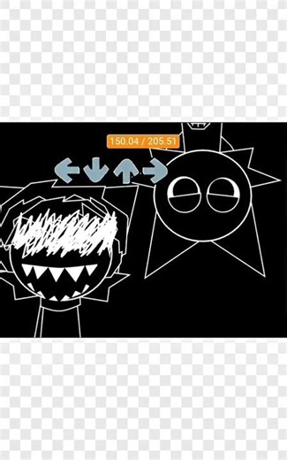 Five and the last progress! (see description) #scratch #fnf