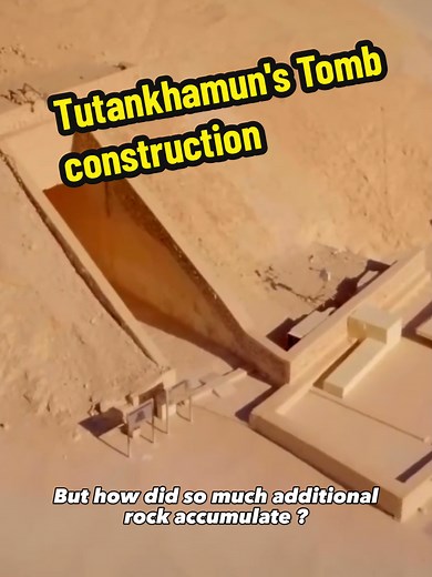How Tutankhamun's Tomb Was Constructed