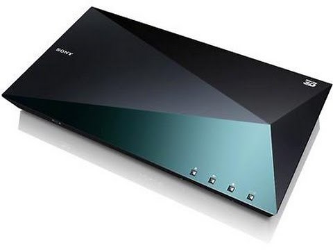 Sony BDP-S5100 3D WiFi Blu ray player unboxing & review