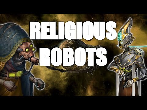 Stellaris Build - Religious Robots
