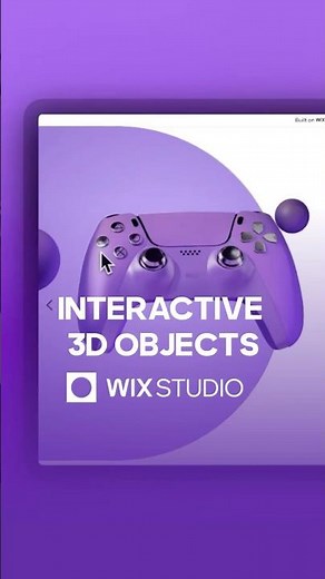 Interactive 3D Objects | Wix Studio