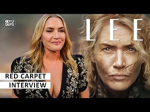Kate Winslet Red Carpet Interview | Lee UK Premiere | Lee Miller biopic