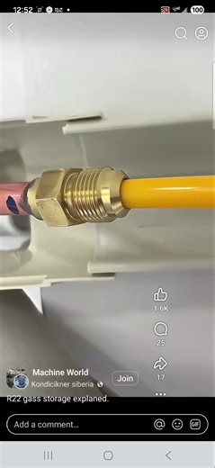 mini split line set no kinks use lineset bending tools 😎😎