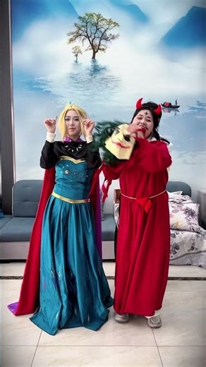 Hans is really bad.#Rumi#Frozen 3#prince and princess