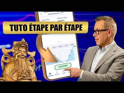 Passer un ordre d’achat en bourse facilement sans stress