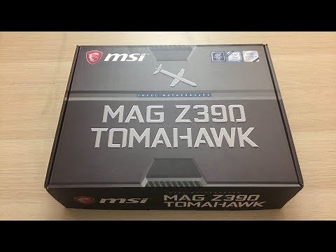 MSI MAG Z390 Tomahawk *Unboxed* | A good no frills motherboard