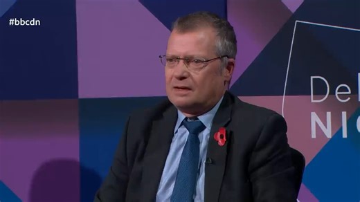 8.2K views · 37 reactions | “I think there’s a danger in Inverness… of damaging social cohesion” Graham Simpson says he’s “not against” using barracks to house asylum seekers, but is concerned about “where the barracks are”, as a #bbcdn audience member accuses Reform UK of “bigotry” | BBC Debate Night | Facebook