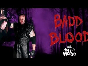 WWF Badd Blood 1997 Highlights