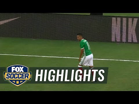 Mexico vs. El Salvador | 2017 CONCACAF Gold Cup Highlights