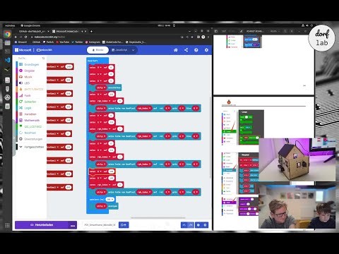 E08: Keyestudio Smart Home Kit: RGB LEDs [P01: Programmieren lernen für Kinder]