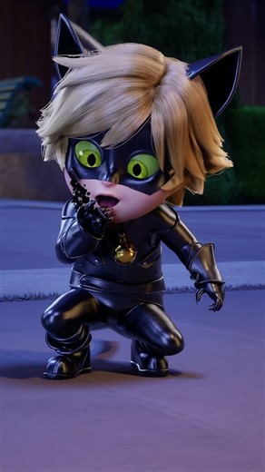 His first word: Cataclysm 🥰 #miraculousladybug #ladybug #catnoir #miraculous #mlb #miraculousseason6