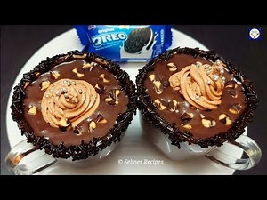 Oreo Pudding Dessert Box | Oreo Dessert Recipe | Yummy Dessert Recipe |