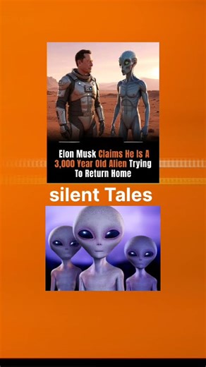 Elon Musk claims that he is a 3,000 years old Alien 👾👽