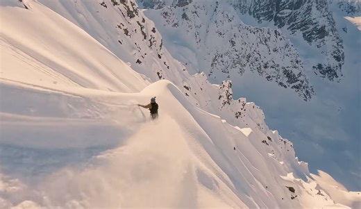 Travis Rice and 11 Straight Minutes of the Most Insane Alaskan Terrain You've Ever Seen