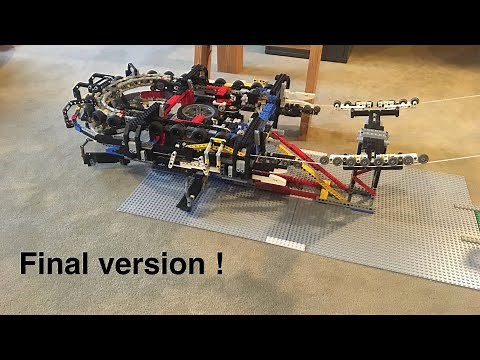 Lego Detachable Chairlift - Final Version : Final Video