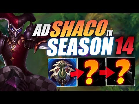 HOW TO PLAY AD SHACO IN SEASON 14 (Informative Guide)