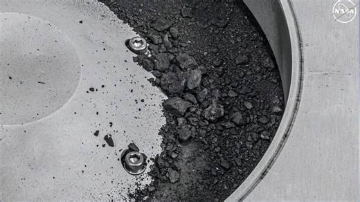 NASA reveals contents of OSIRIS-REx capsule containing asteroid sample