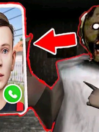 Granny funny horror animation