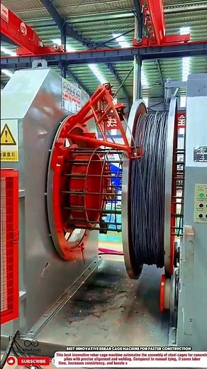 Best Innovative Rebar Cage Machine for Faster Construction