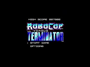 RoboCop Versus The Terminator (Master System) Playthrough