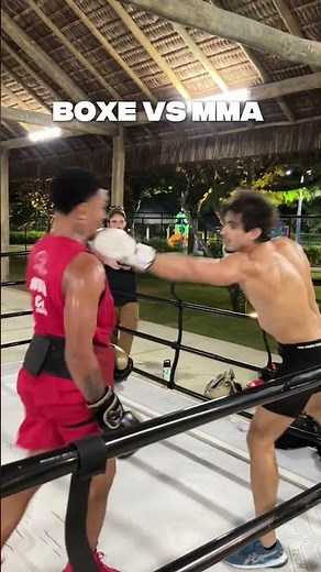 Boxe vs MMA (quem leva?!)
