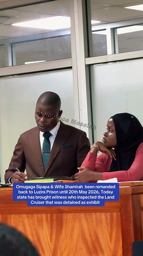 Omugaga Sipapa and Wife Remanded to Luzira Prison Until May 20, 2026