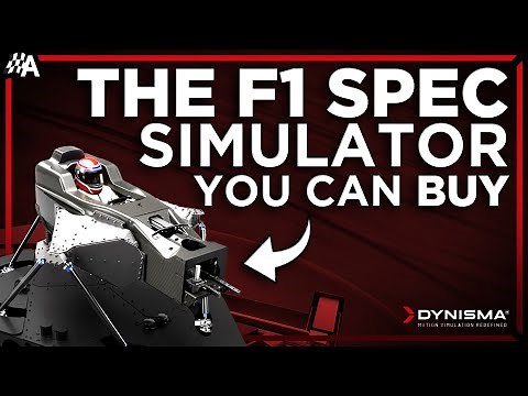 Driving The Most Realistic F1 Simulator Money Can Buy