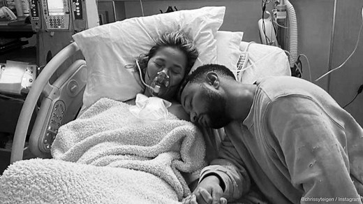 Chrissy Teigen suffers a miscarriage, loses baby boy